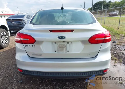 2018 Ford Focus Se from USA, damaged, VIN 1FADP3F23JL321544